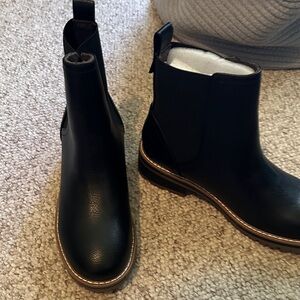 Kensie Black Heeled Boots